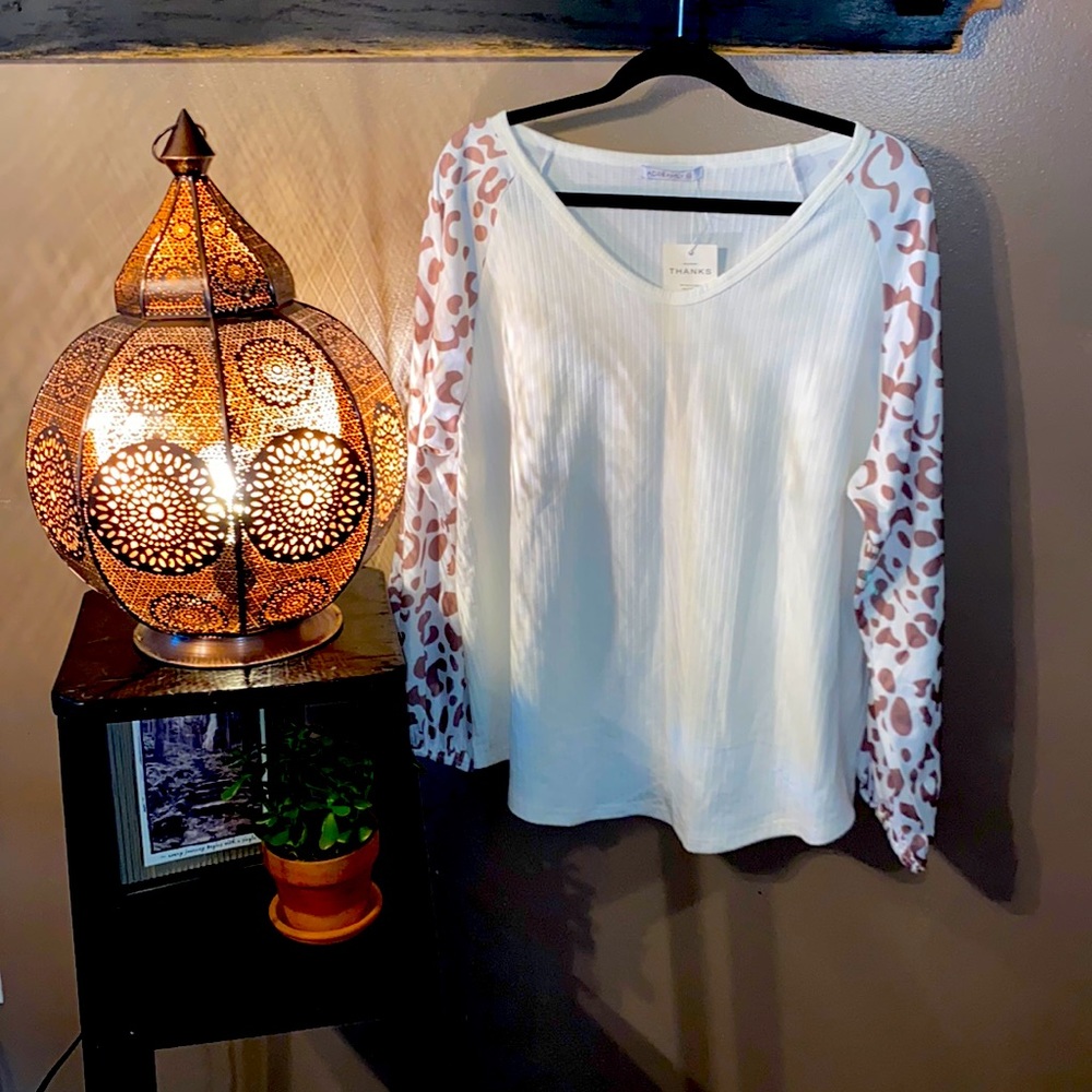 Cute Oversized Top